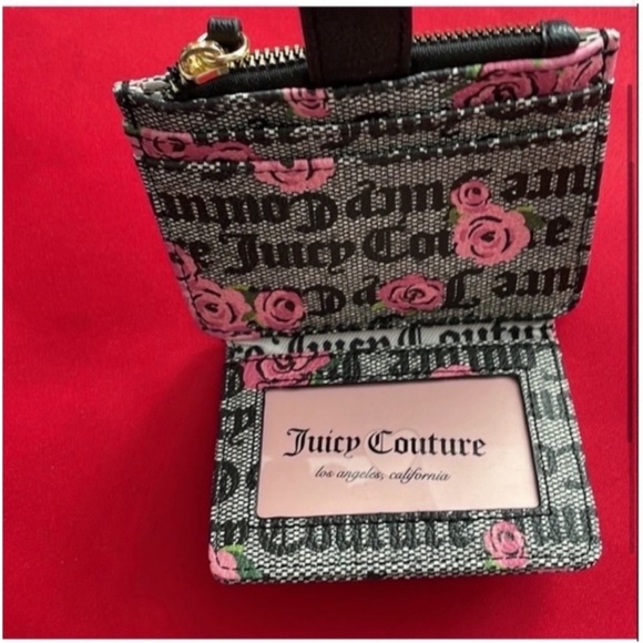 NWOT Juicy Couture small coin purse - Picture 3 of 4